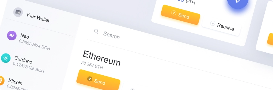 Crypto web wallets