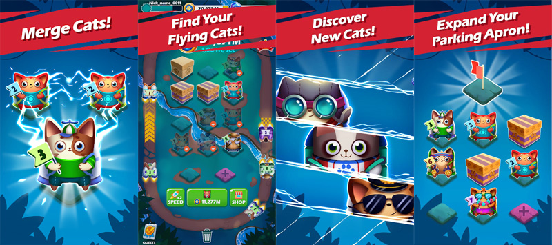 Игра Soul Merge Cat